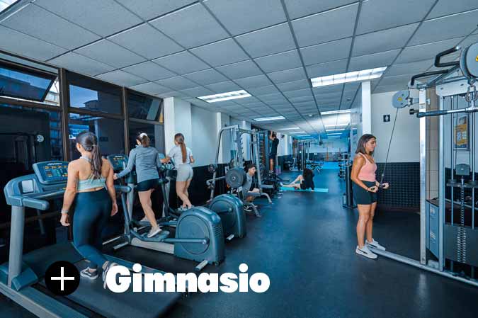 imagen del gimnasio de ucimed
