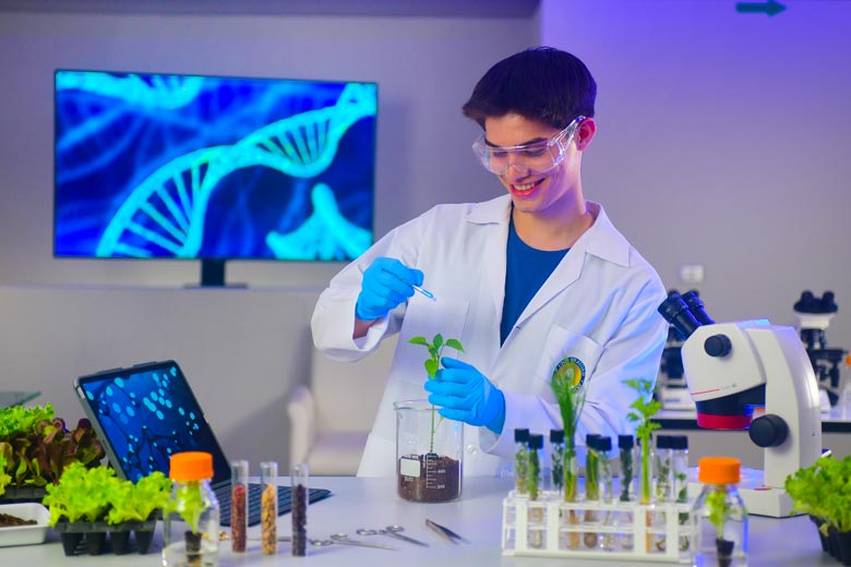 imagen que representa carrera de biotecnologia