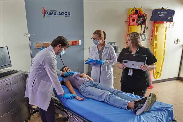 imagen que representa carrera de medicina
