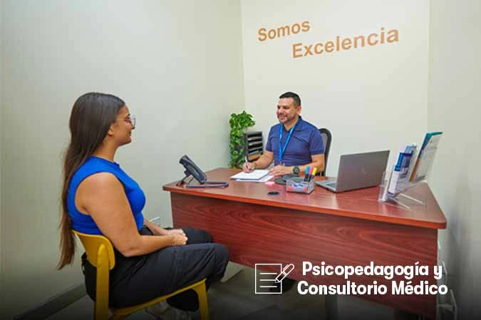 Psicopedagogía y consultorio médico en UCIMED