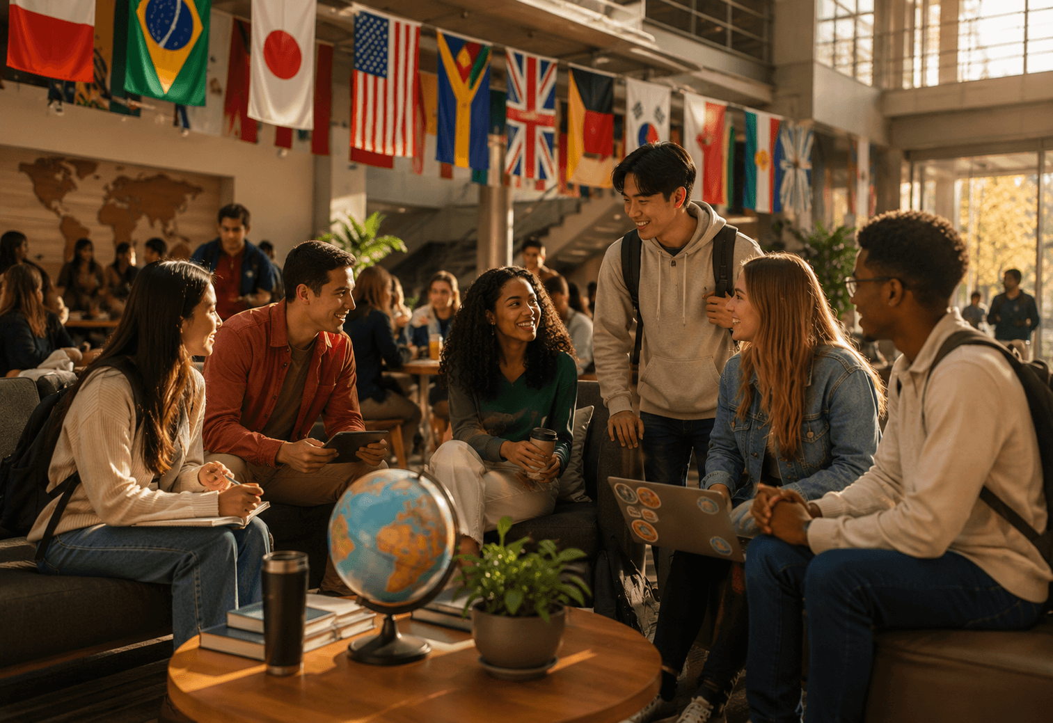 International Students at UCIMED