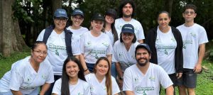 Voluntarios UCIMED en la Ecoromería 2024