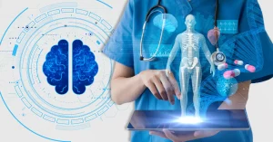 Inteligencia artifical paciente simulado. Imagen con fines ilustrativos