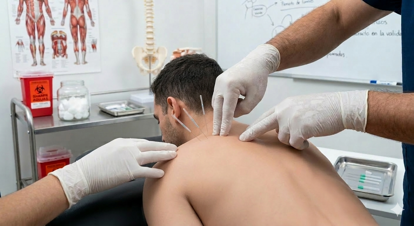 Anatomia palpatoria, imagen generada con IA