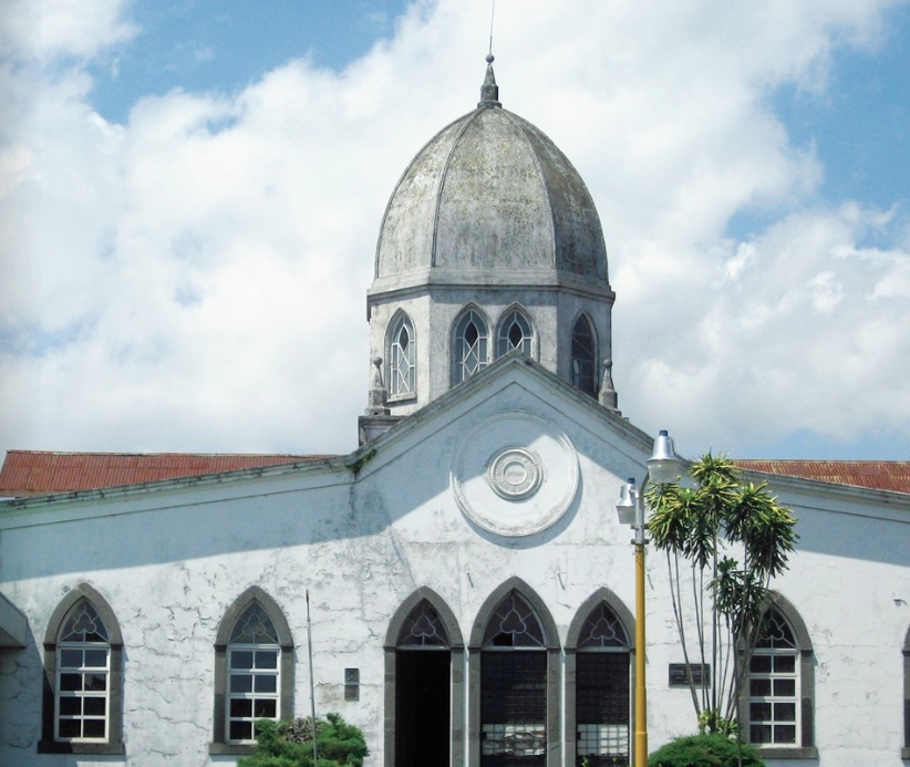 Antiguo Hospital Chapui. Imagen de archivo UCIMED.