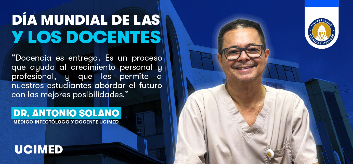 Día Mundial de las y los Docentes. Dr. Solano. Fotografía Cortesia de la CCSS