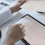 Electrocardiografía Básica. Imagen con fines ilustrativos