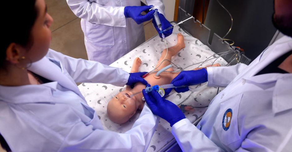 RCP neonatal. Imagen con fines ilustrativos