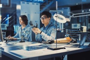 Ingeniería Biomédica. Imagen con fines ilustrativos