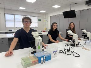 SEBASTIAN, AMANDA Y NATALIA mejores promedios examen cendeisss Micro