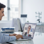 Inglés Básico I. Imagen con fines ilustrativos generada con IA