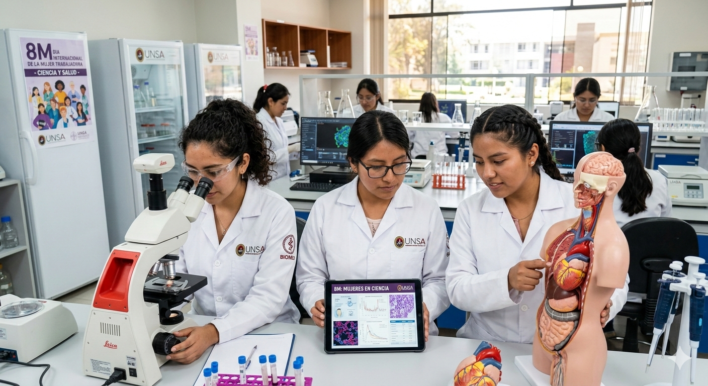 8M UCIMED. Imagen con fines ilustrativos, generada con IA.