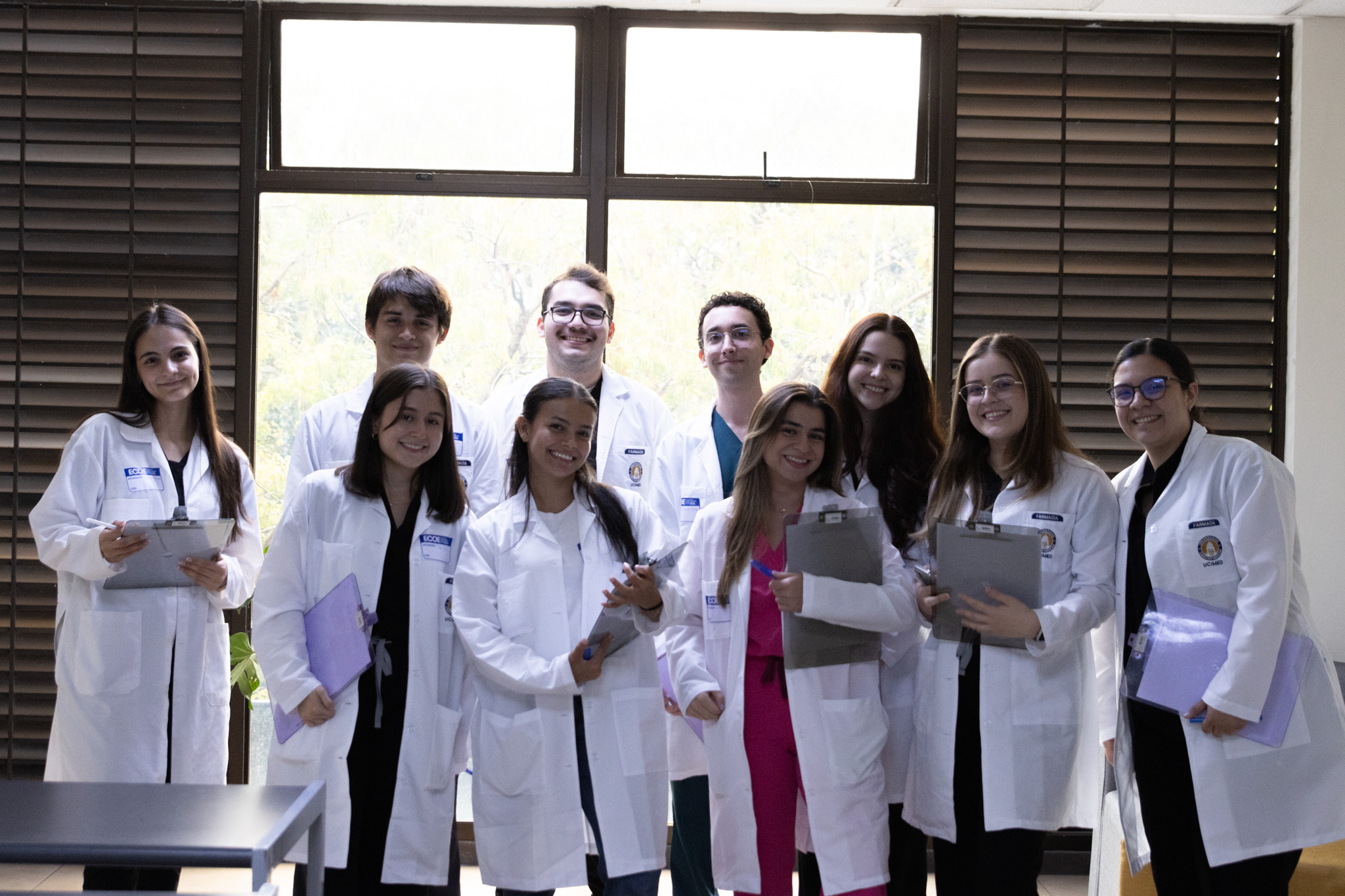 Estudiantes de Farmacia